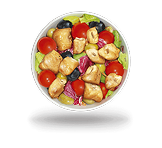 Салат Chicken-boom